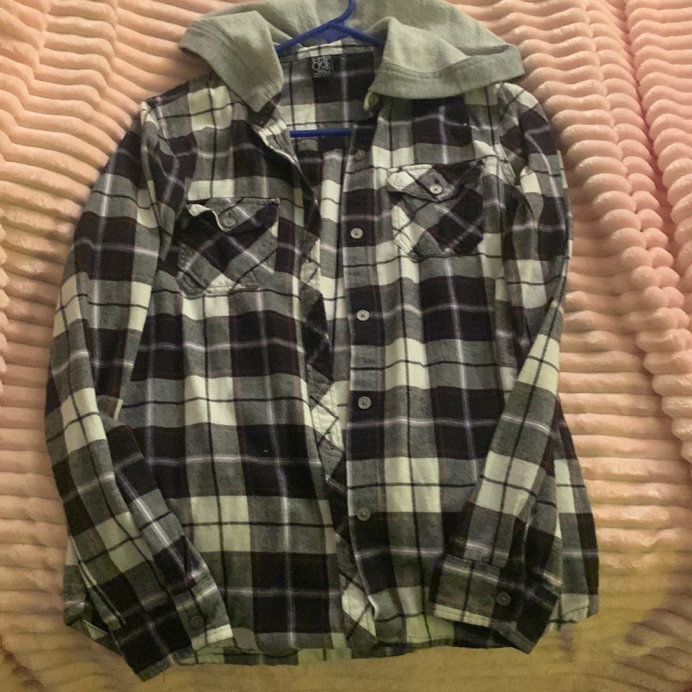 Hoodie flannel- bundle and save!!